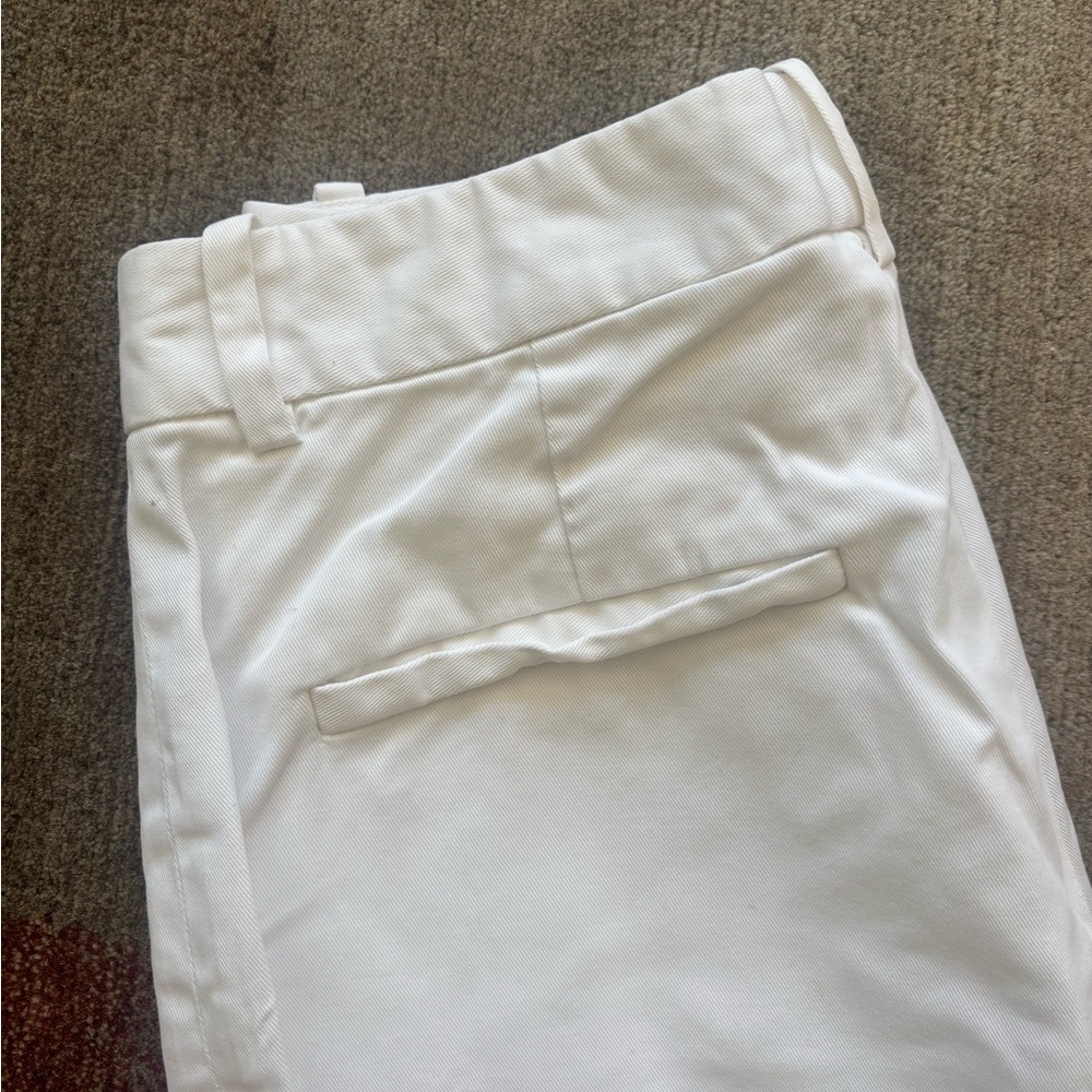 Nili Lotan Cotton Wide Leg Trousers - Sz 4 - Picture 7 of 7